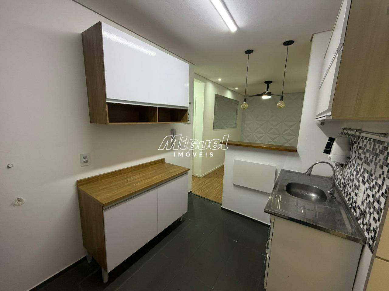 Apartamento, para aluguel, Santa Terezinha - 2 quartos Condomínio Parque Paradiso - Piracicaba/SP: 