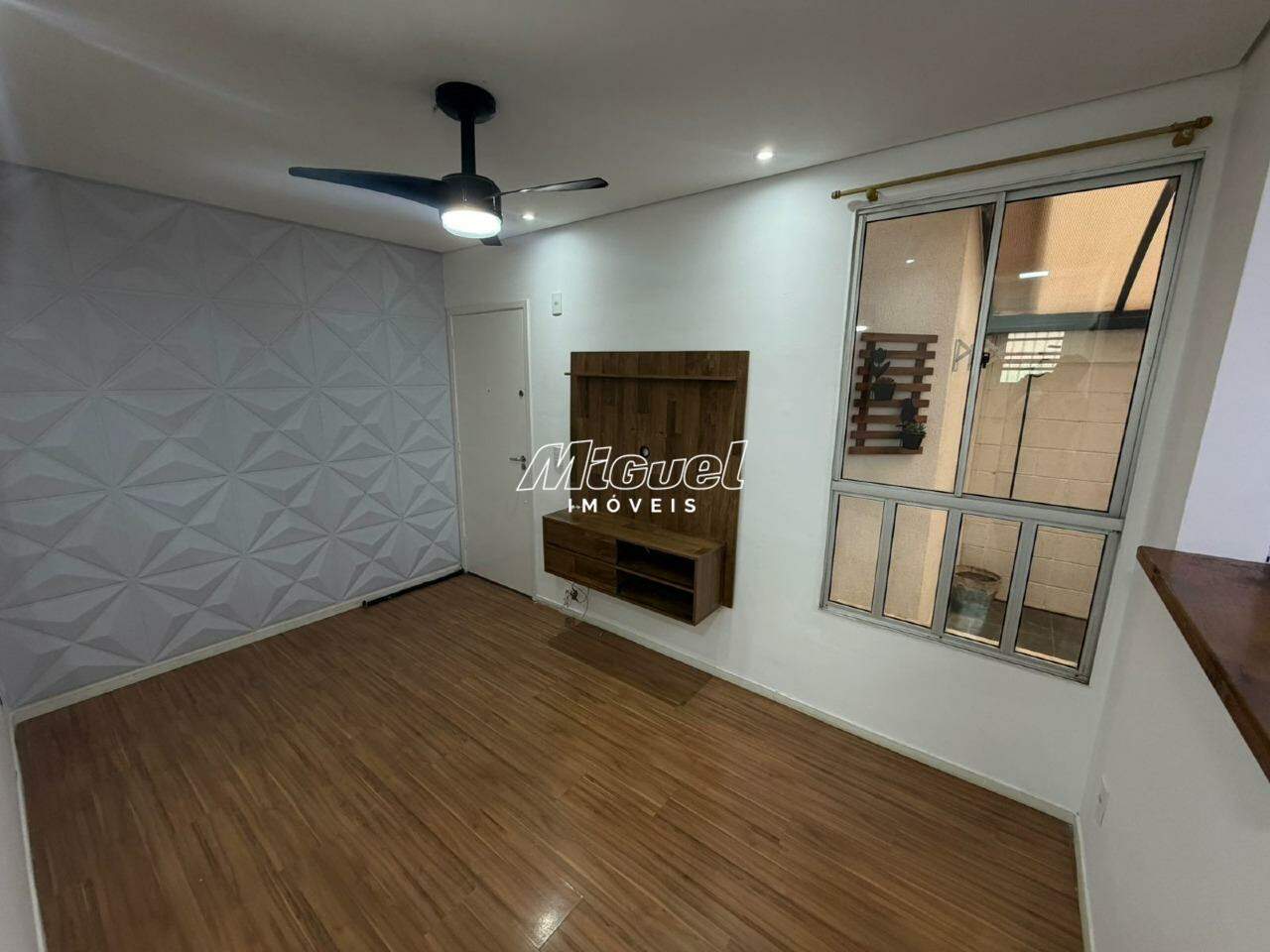 Apartamento, para aluguel, Santa Terezinha - 2 quartos Condomínio Parque Paradiso - Piracicaba/SP: 