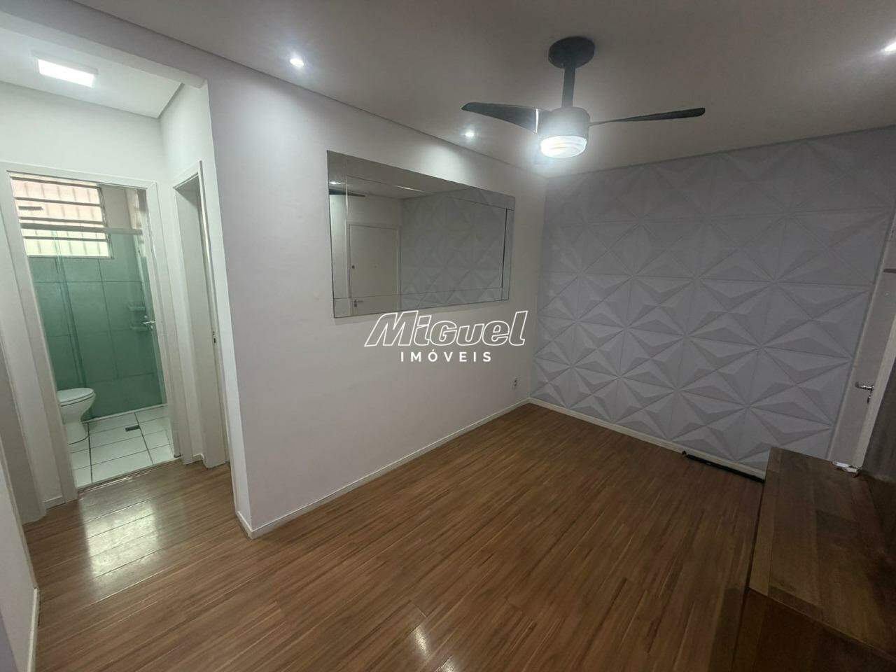 Apartamento, para aluguel, Santa Terezinha - 2 quartos Condomínio Parque Paradiso - Piracicaba/SP: 