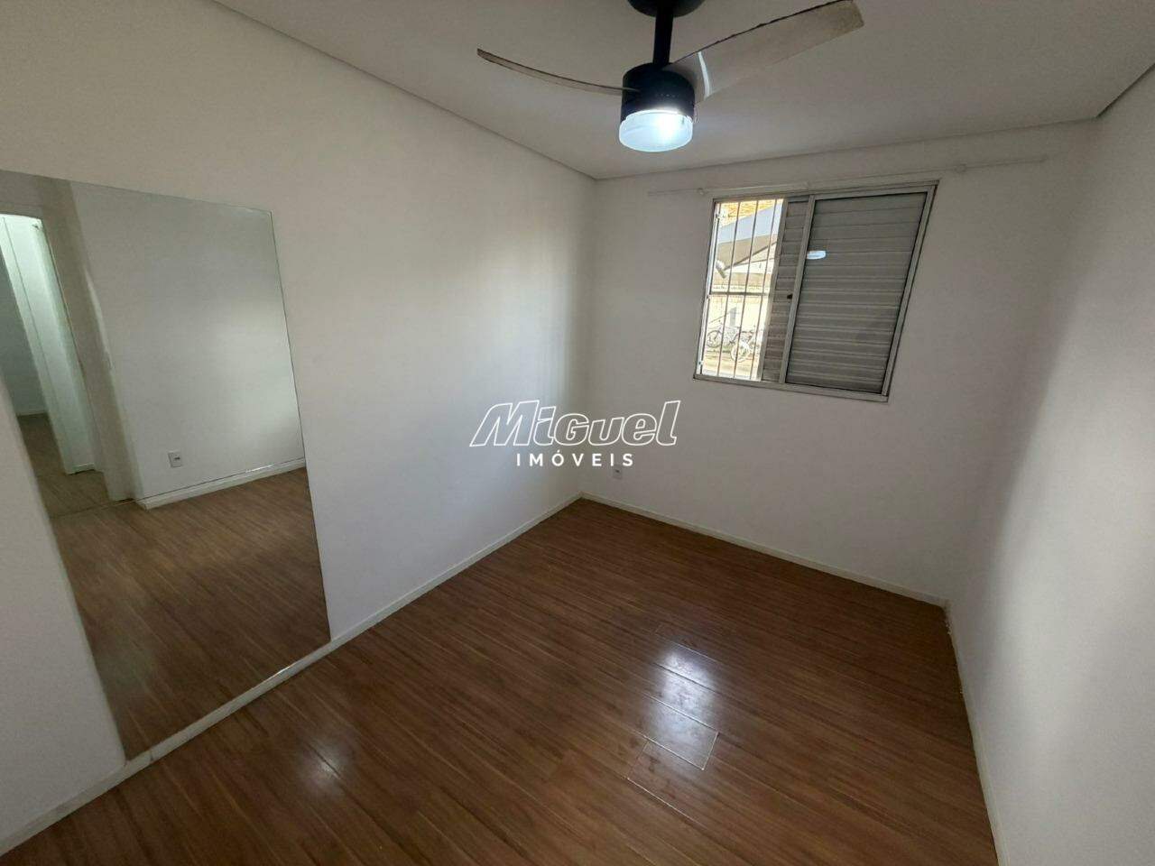 Apartamento, para aluguel, Santa Terezinha - 2 quartos Condomínio Parque Paradiso - Piracicaba/SP: 