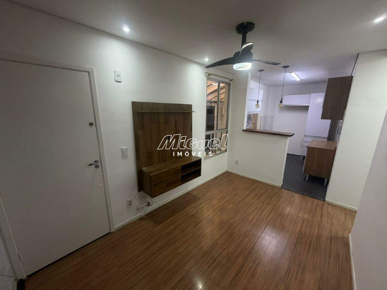 Apartamento, para aluguel, Santa Terezinha - 2 quartos Condomínio Parque Paradiso - Piracicaba/SP: 