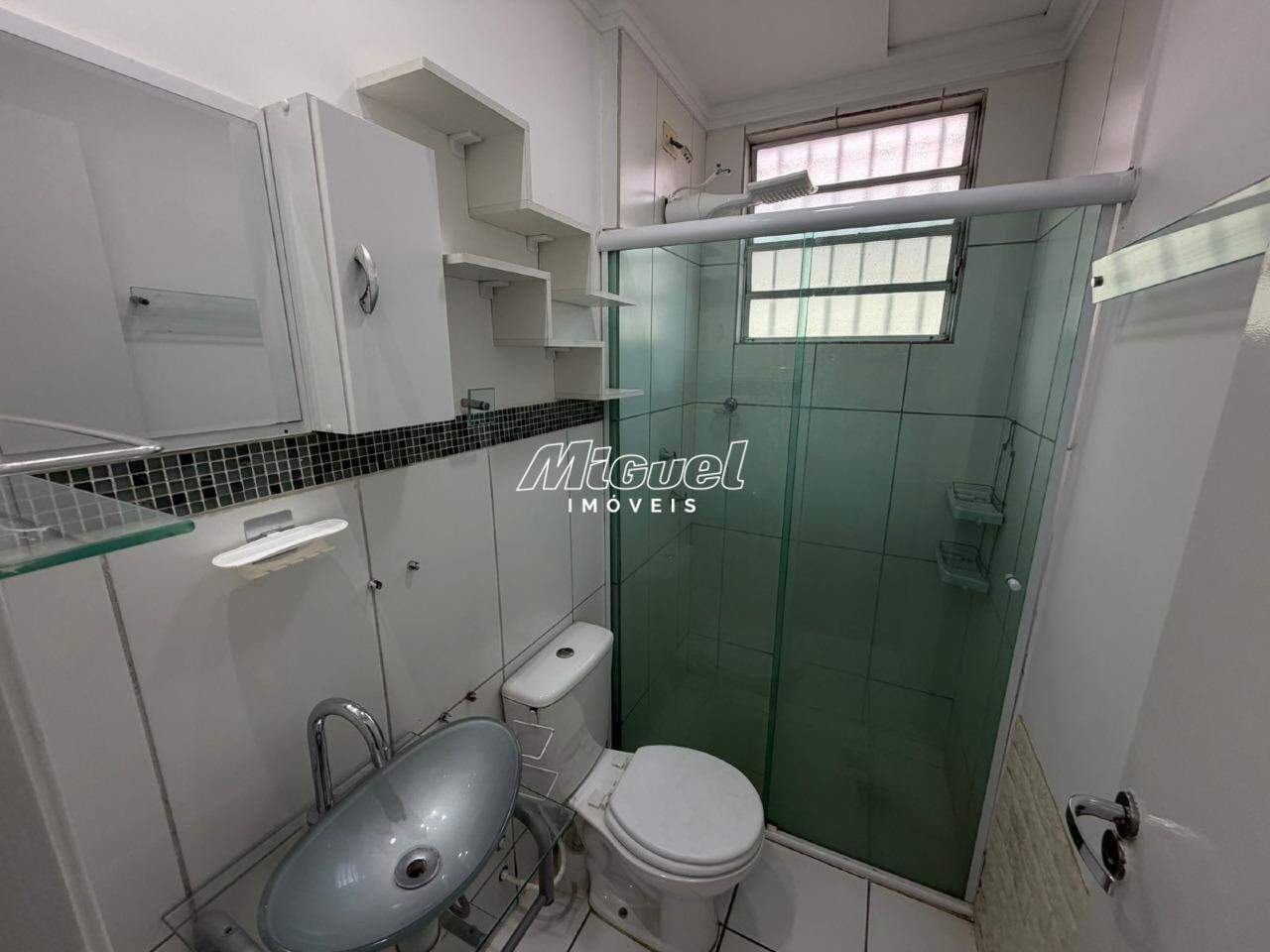 Apartamento, para aluguel, Santa Terezinha - 2 quartos Condomínio Parque Paradiso - Piracicaba/SP: 