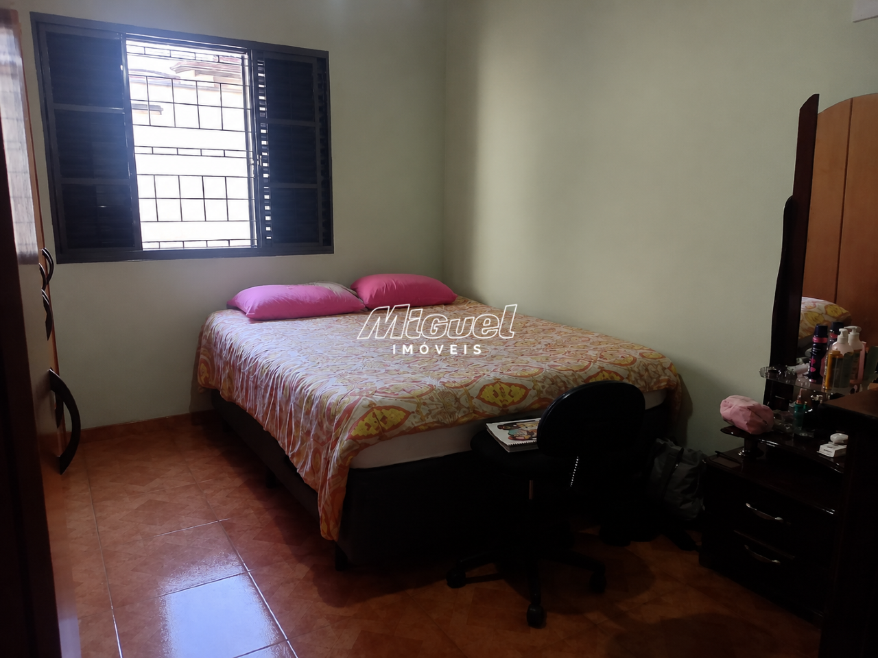 Casa, à venda, Santa Terezinha - 2 quartos - Piracicaba/SP: 