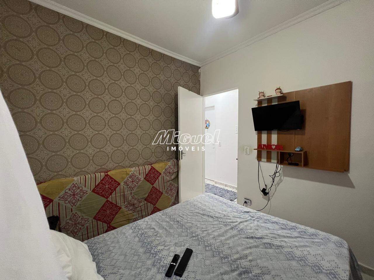 Casa, à venda, Conjunto Habitacional Água Branca - 2 quartos - Piracicaba/SP: