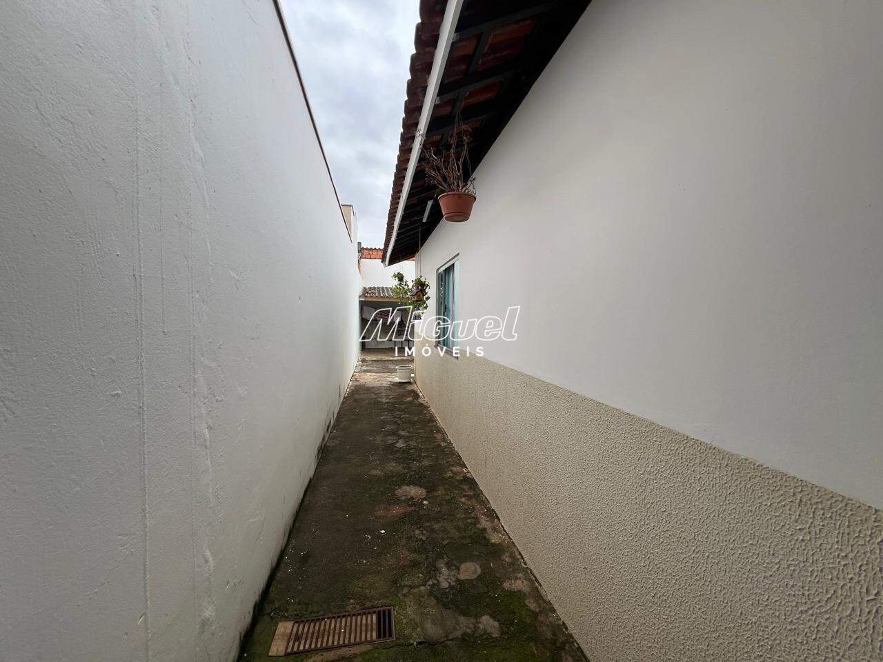 Casa, à venda, Conjunto Habitacional Água Branca - 2 quartos - Piracicaba/SP: