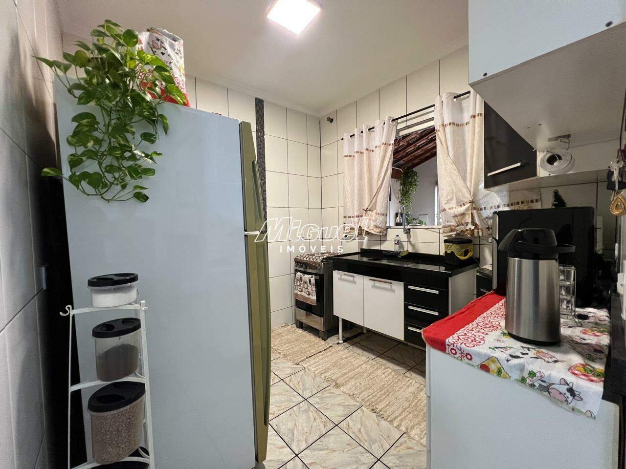Casa, à venda, Conjunto Habitacional Água Branca - 2 quartos - Piracicaba/SP: