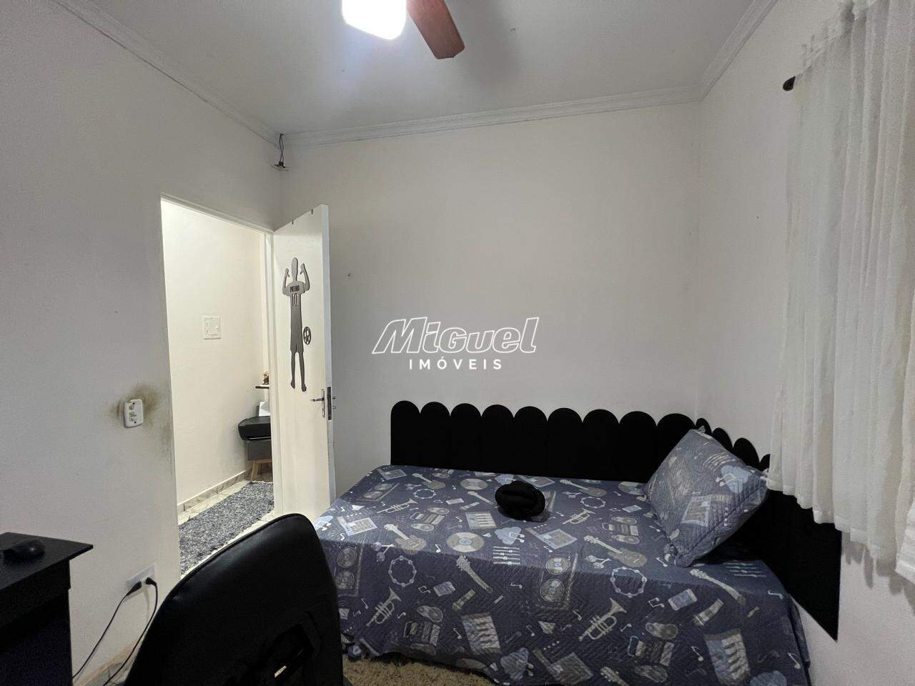 Casa, à venda, Conjunto Habitacional Água Branca - 2 quartos - Piracicaba/SP: