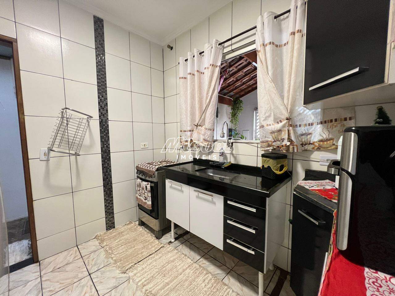 Casa, à venda, Conjunto Habitacional Água Branca - 2 quartos - Piracicaba/SP: