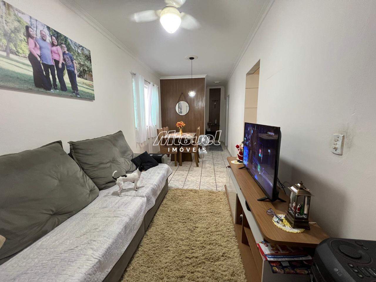 Casa, à venda, Conjunto Habitacional Água Branca - 2 quartos - Piracicaba/SP: 