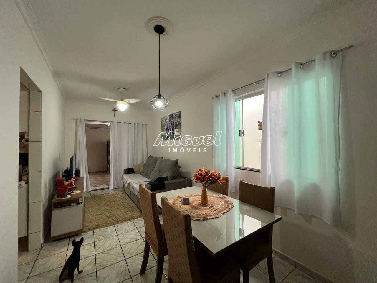 Casa, à venda, Conjunto Habitacional Água Branca - 2 quartos - Piracicaba/SP: 