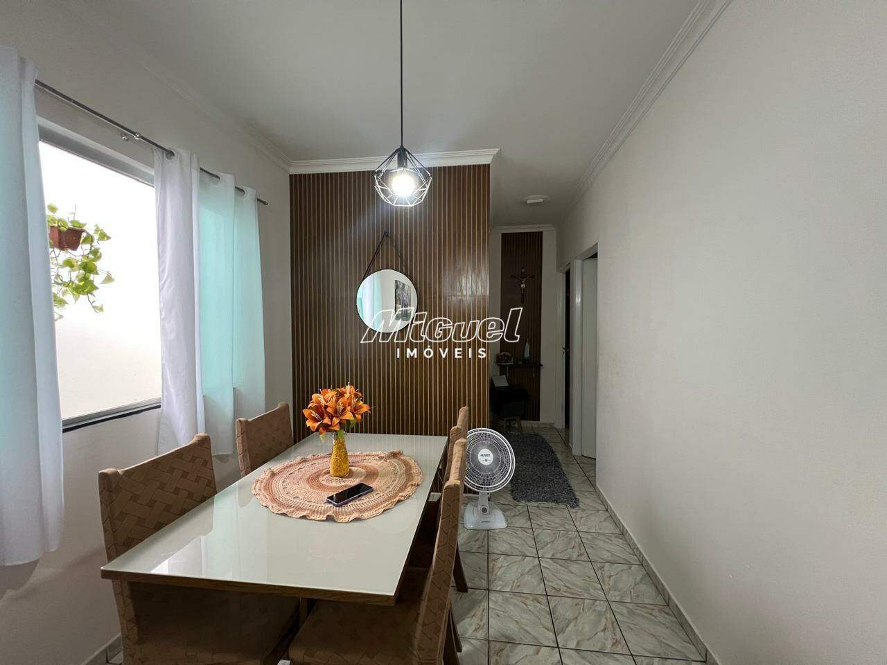 Casa, à venda, Conjunto Habitacional Água Branca - 2 quartos - Piracicaba/SP: