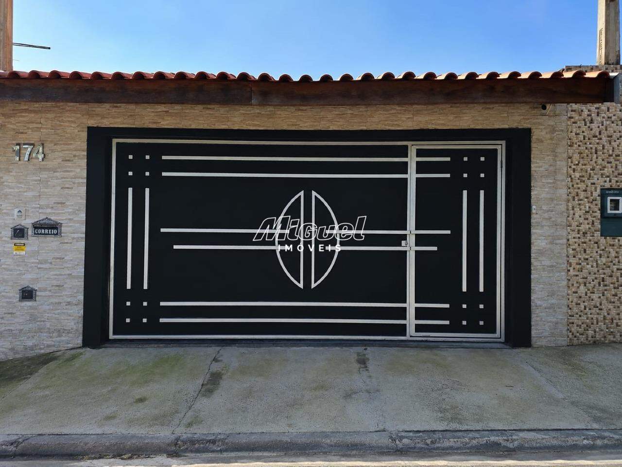 Casa, à venda, Parque Residencial Piracicaba - 2 quartos - Piracicaba/SP: 