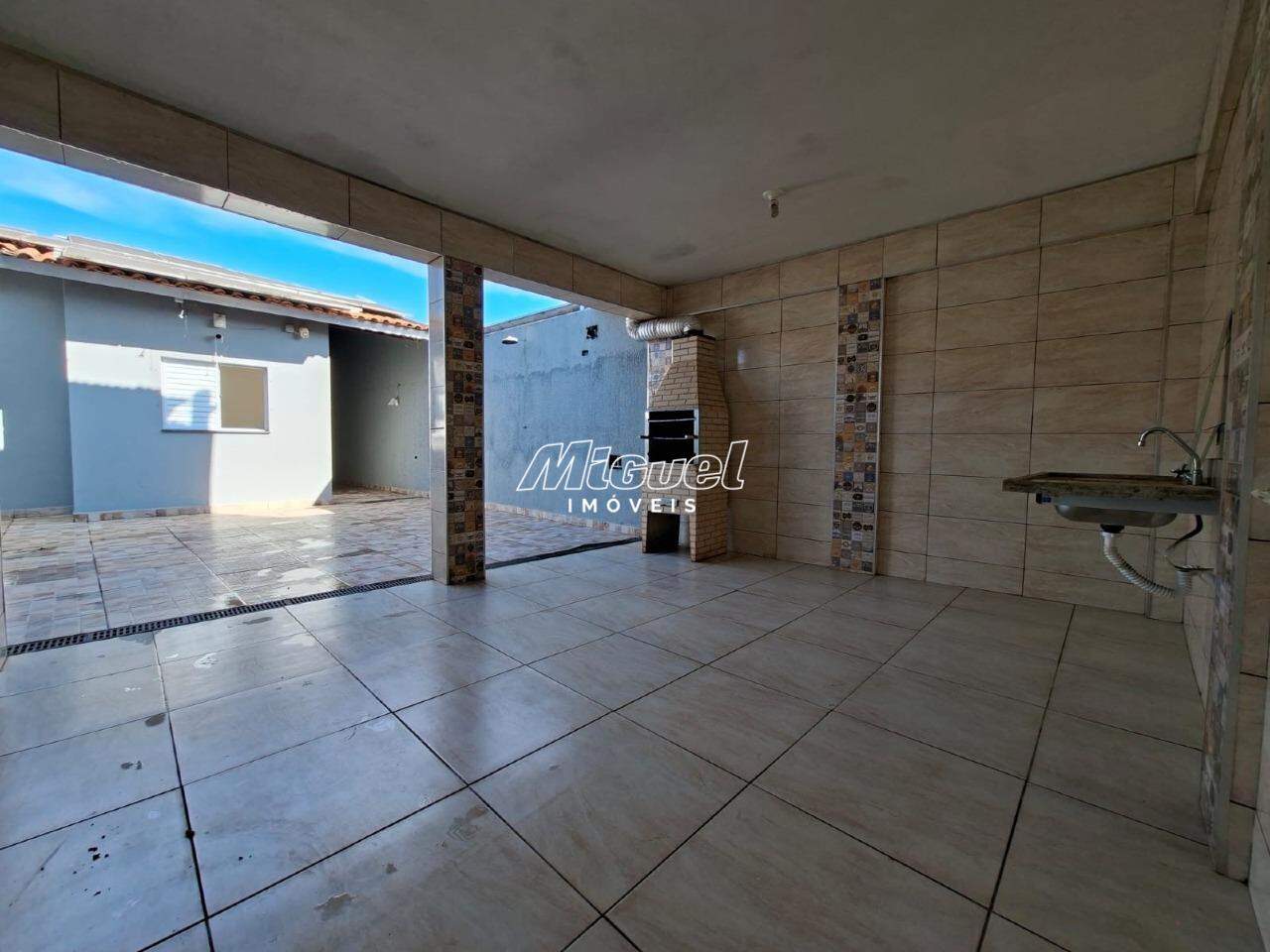 Casa, à venda, Parque Residencial Piracicaba - 2 quartos - Piracicaba/SP: 