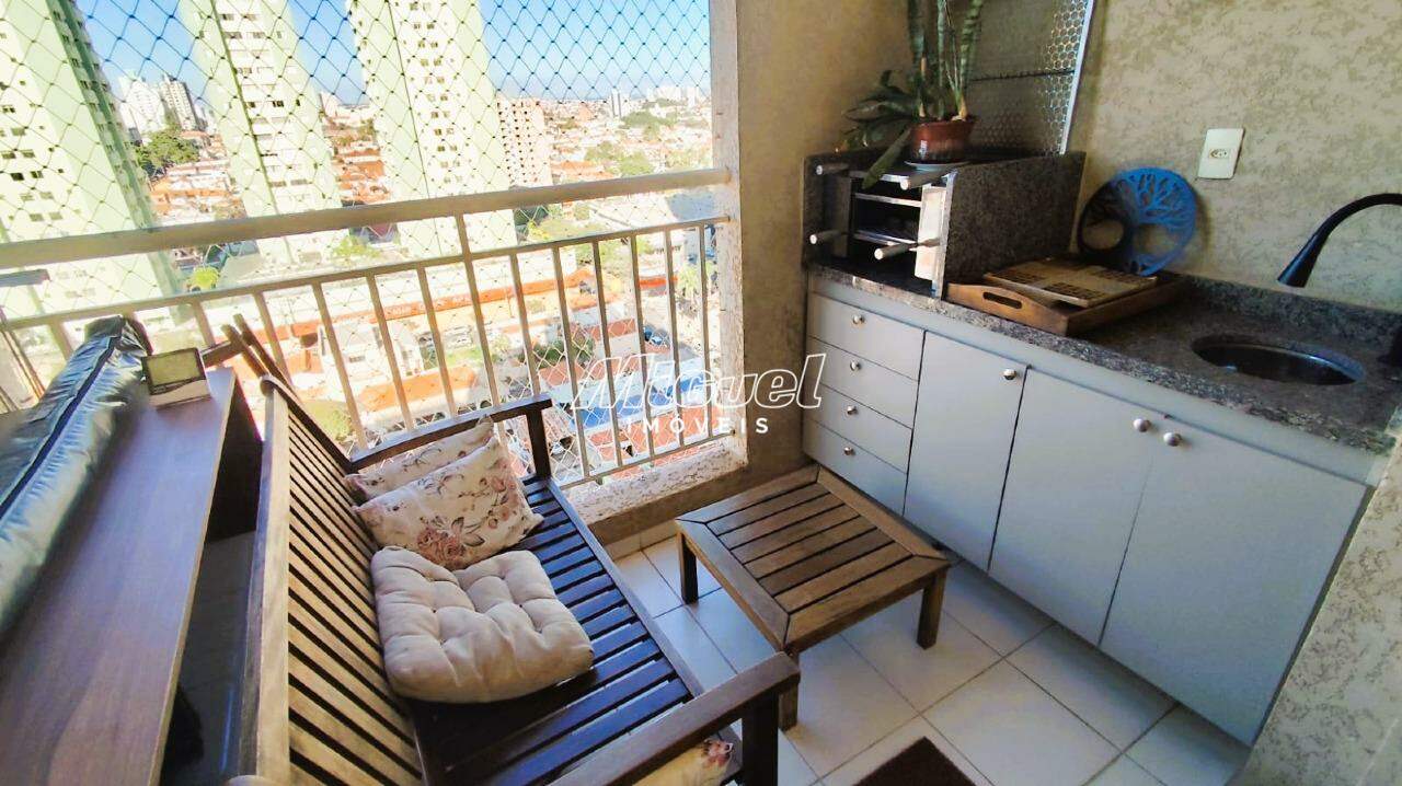 Apartamento, à venda, Cidade Alta - 3 quartos Residencial Novitá - Piracicaba/SP: 