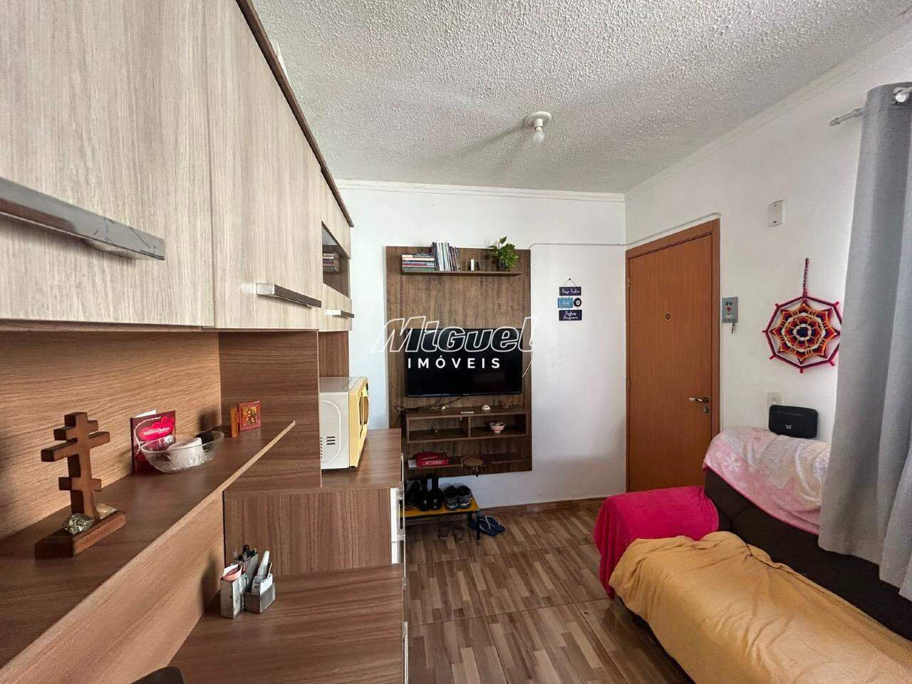 Apartamento, à venda, Pompeia - 2 quartos Parque Piazza Bellini - Piracicaba/SP: 