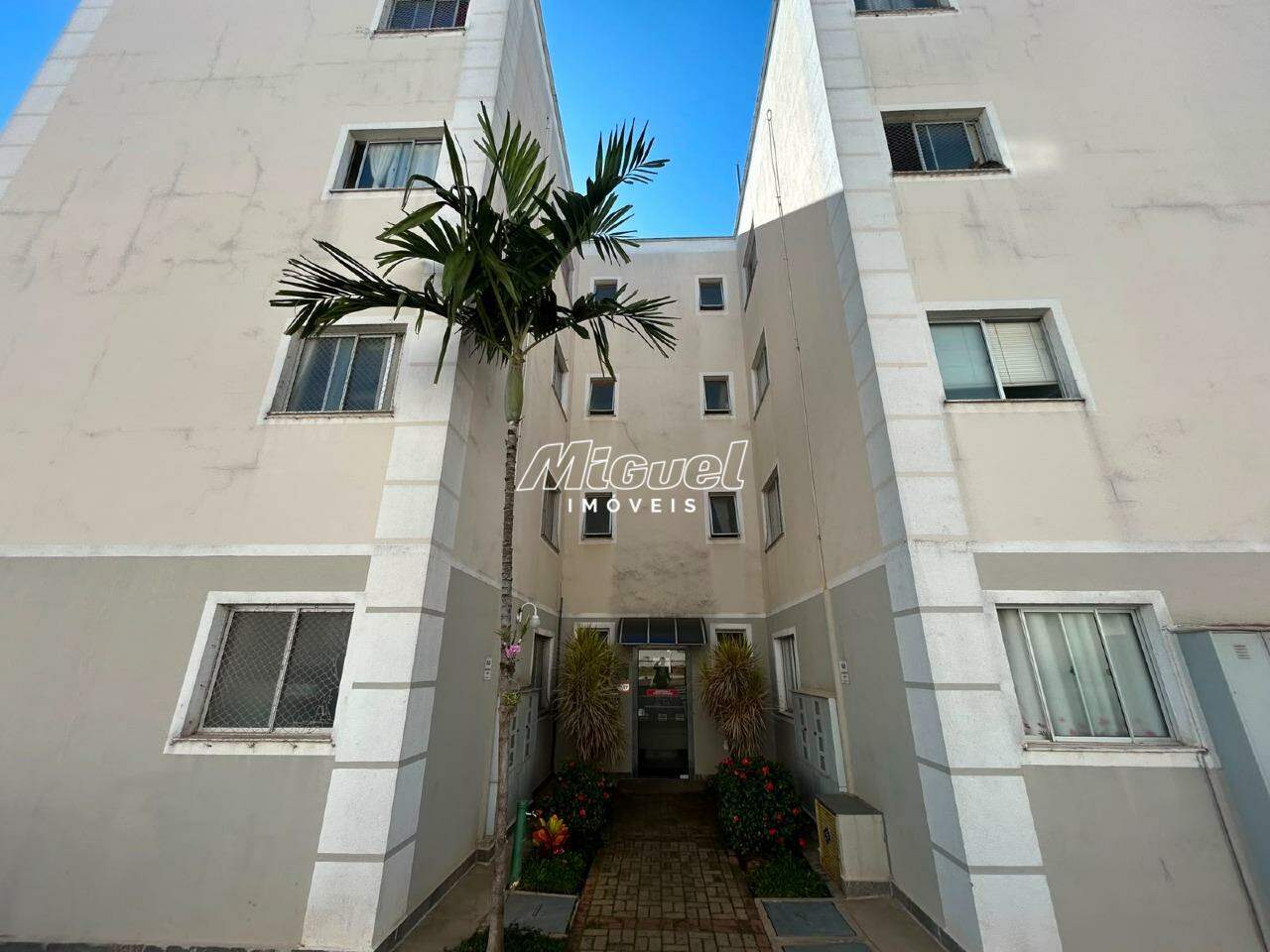 Apartamento, à venda, Pompeia - 2 quartos Parque Piazza Bellini - Piracicaba/SP: 