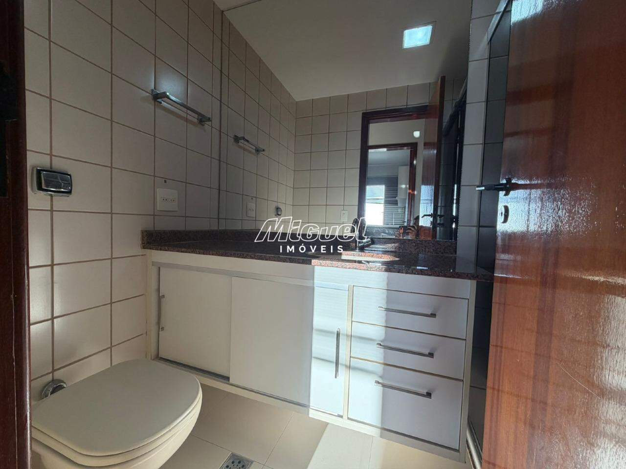 Apartamento, para aluguel, Centro - 3 quartos Edifício Portal dos Frades - Piracicaba/SP: 