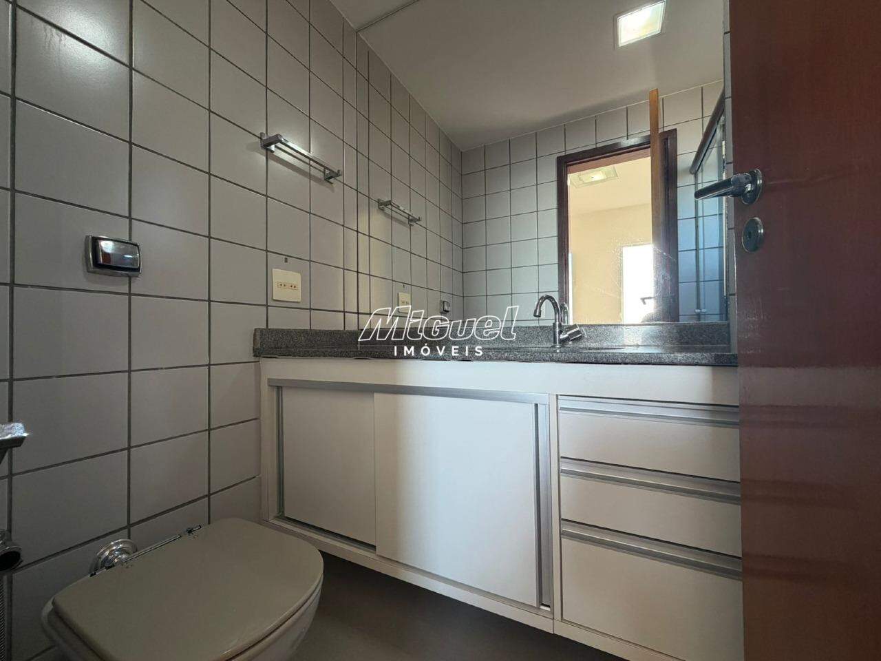 Apartamento, para aluguel, Centro - 3 quartos Edifício Portal dos Frades - Piracicaba/SP: 