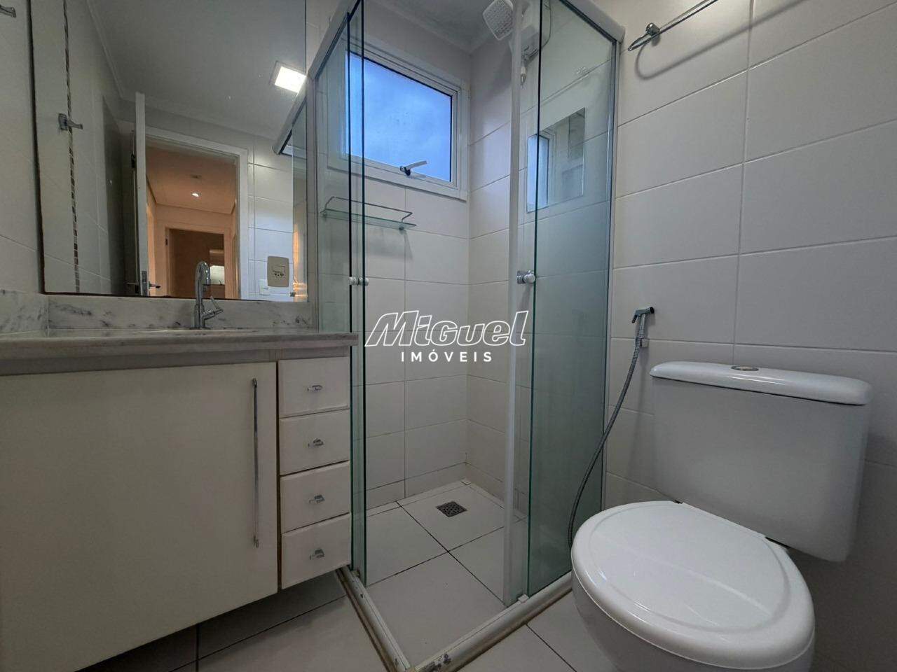 Apartamento, para aluguel, Vila Monteiro - 3 quartos Condomínio Residencial Luiz Carraro - Piracicaba/SP: 