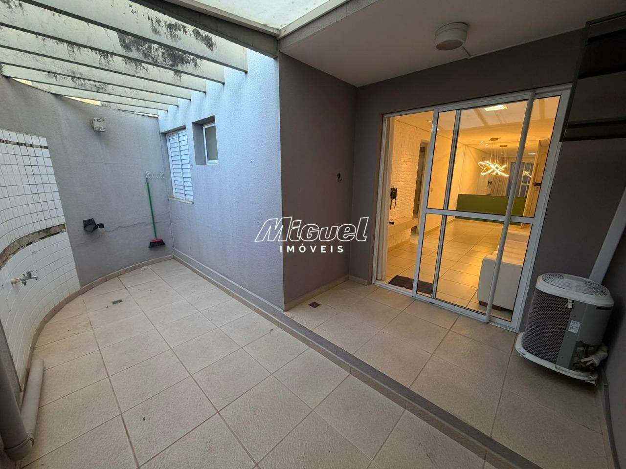 Apartamento, para aluguel, Vila Monteiro - 3 quartos Condomínio Residencial Luiz Carraro - Piracicaba/SP: 