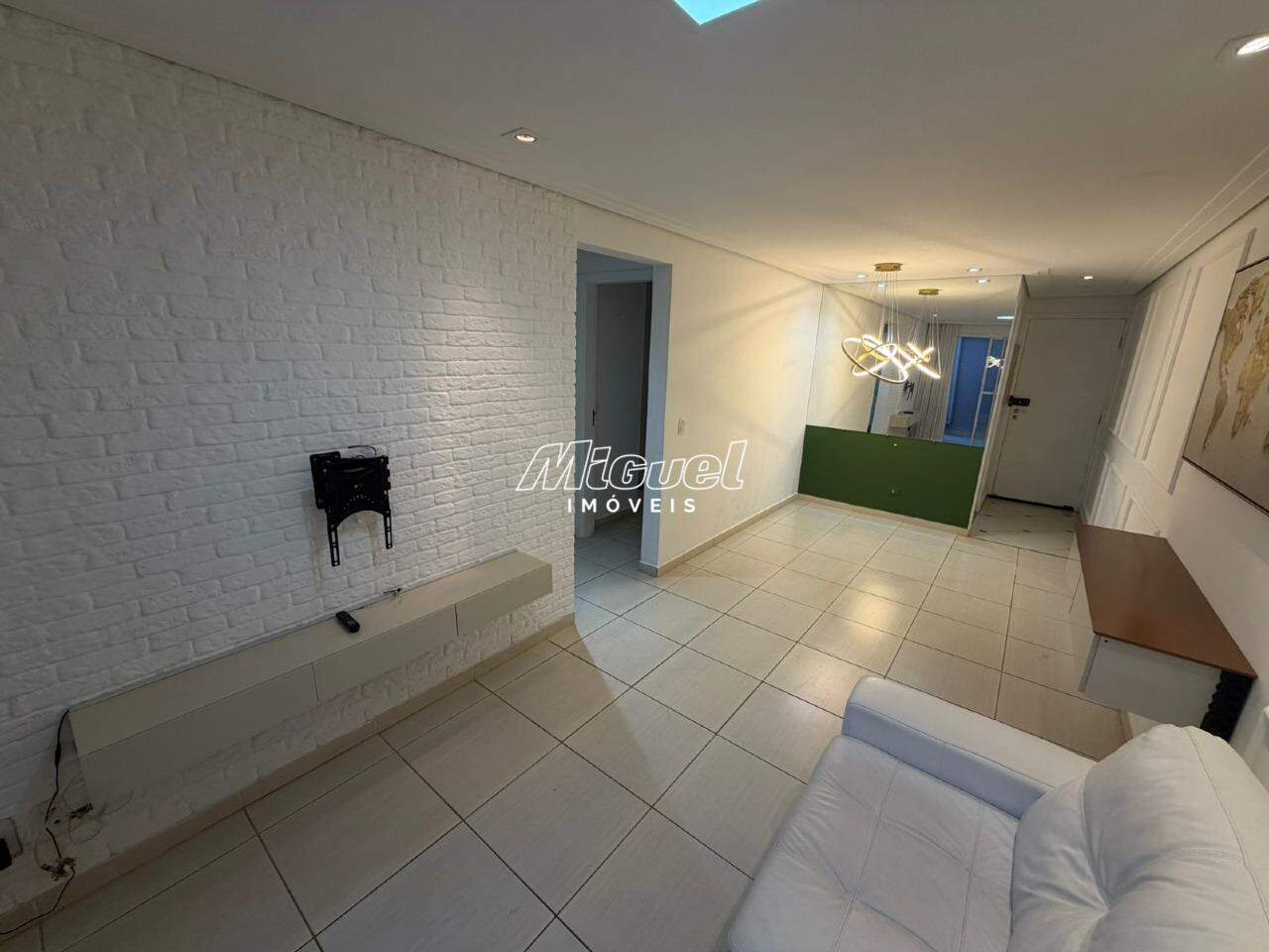 Apartamento, para aluguel, Vila Monteiro - 3 quartos Condomínio Residencial Luiz Carraro - Piracicaba/SP: 