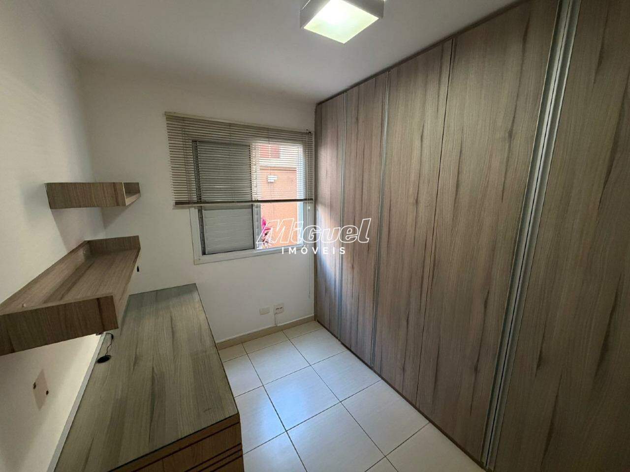 Apartamento, para aluguel, Vila Monteiro - 3 quartos Condomínio Residencial Luiz Carraro - Piracicaba/SP: 