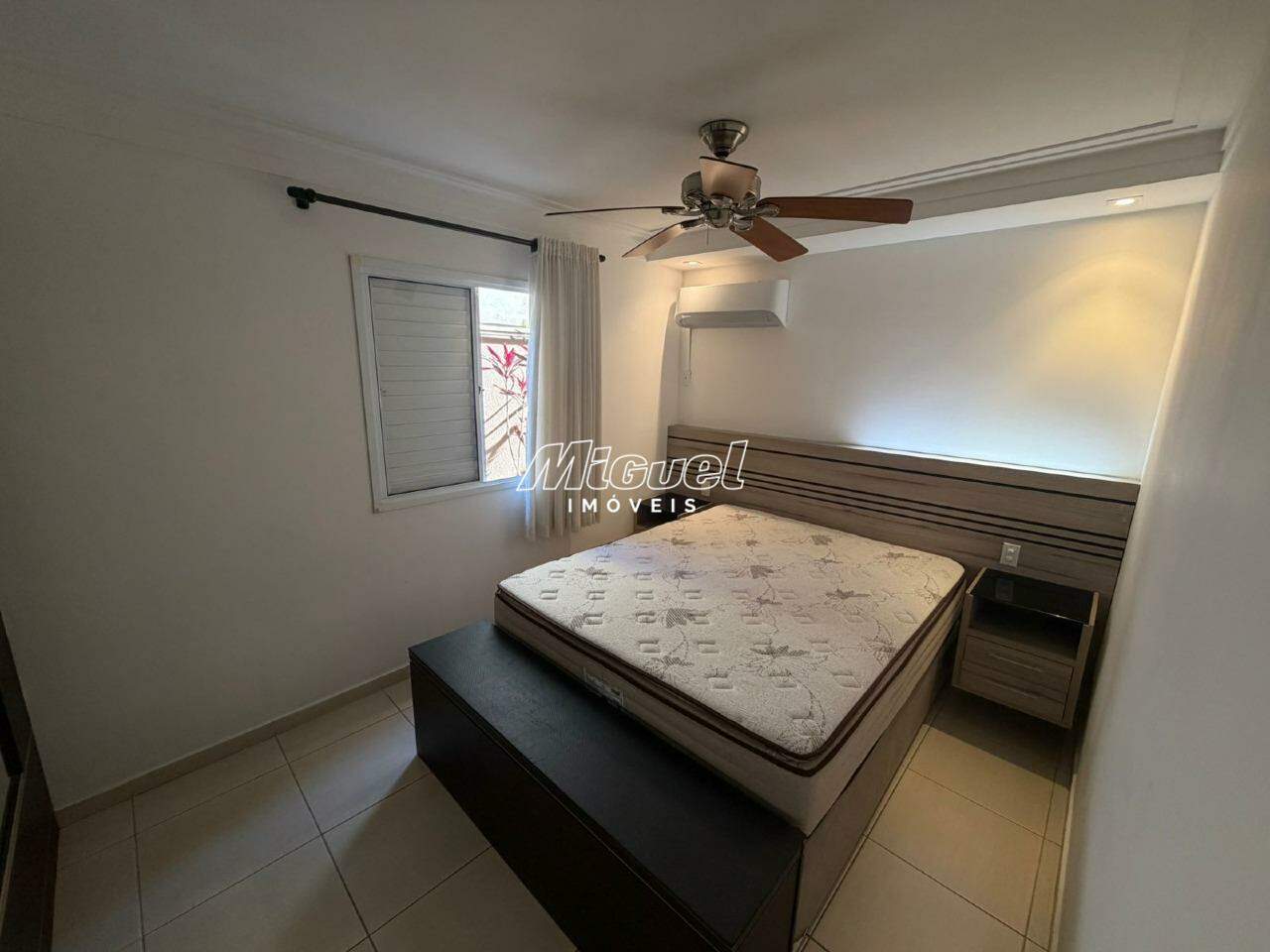 Apartamento, para aluguel, Vila Monteiro - 3 quartos Condomínio Residencial Luiz Carraro - Piracicaba/SP: 