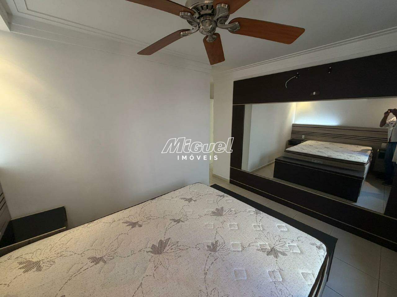Apartamento, para aluguel, Vila Monteiro - 3 quartos Condomínio Residencial Luiz Carraro - Piracicaba/SP: 