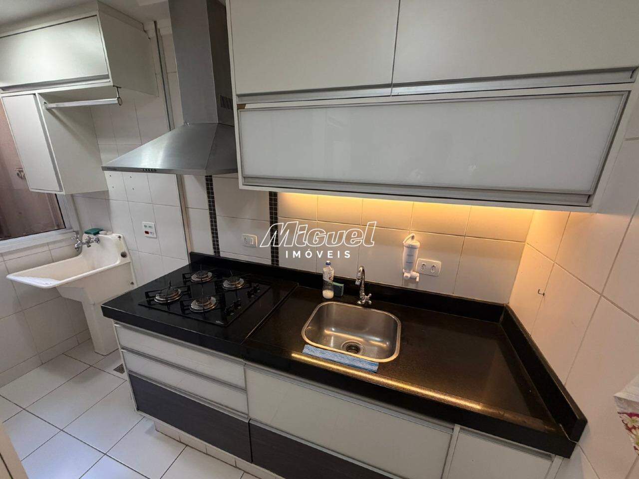 Apartamento, para aluguel, Vila Monteiro - 3 quartos Condomínio Residencial Luiz Carraro - Piracicaba/SP: 
