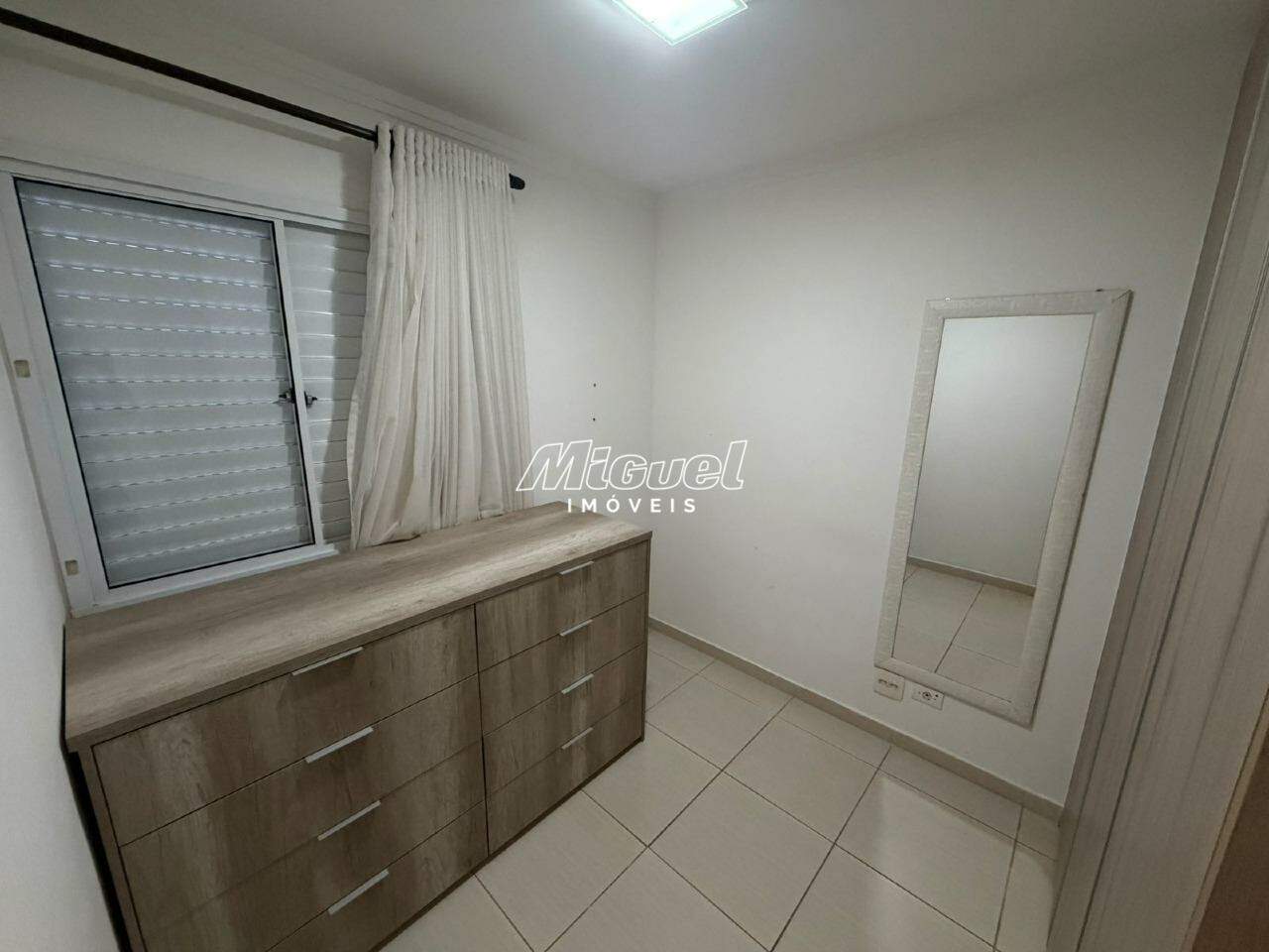 Apartamento, para aluguel, Vila Monteiro - 3 quartos Condomínio Residencial Luiz Carraro - Piracicaba/SP: 