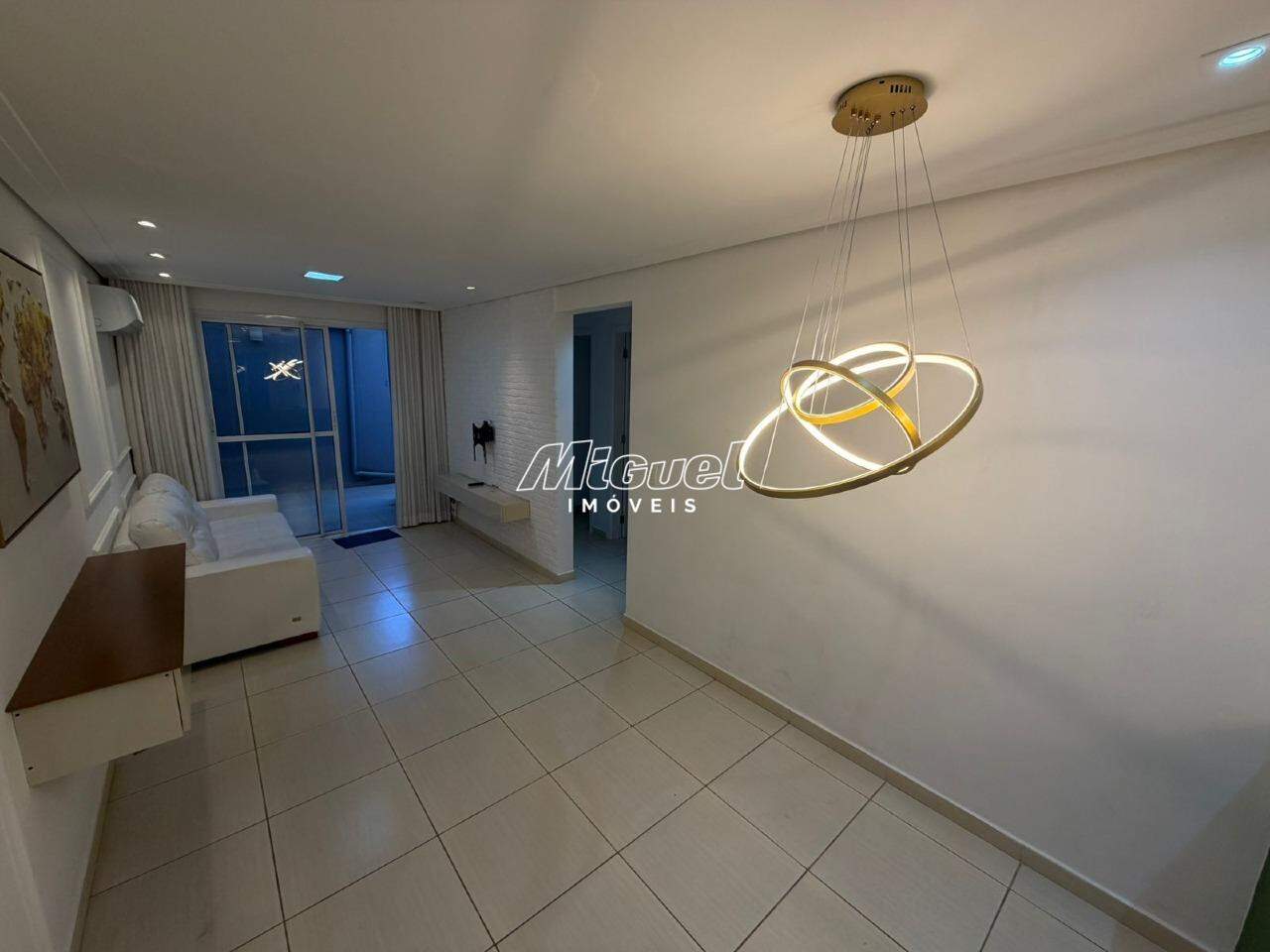 Apartamento, para aluguel, Vila Monteiro - 3 quartos Condomínio Residencial Luiz Carraro - Piracicaba/SP: 