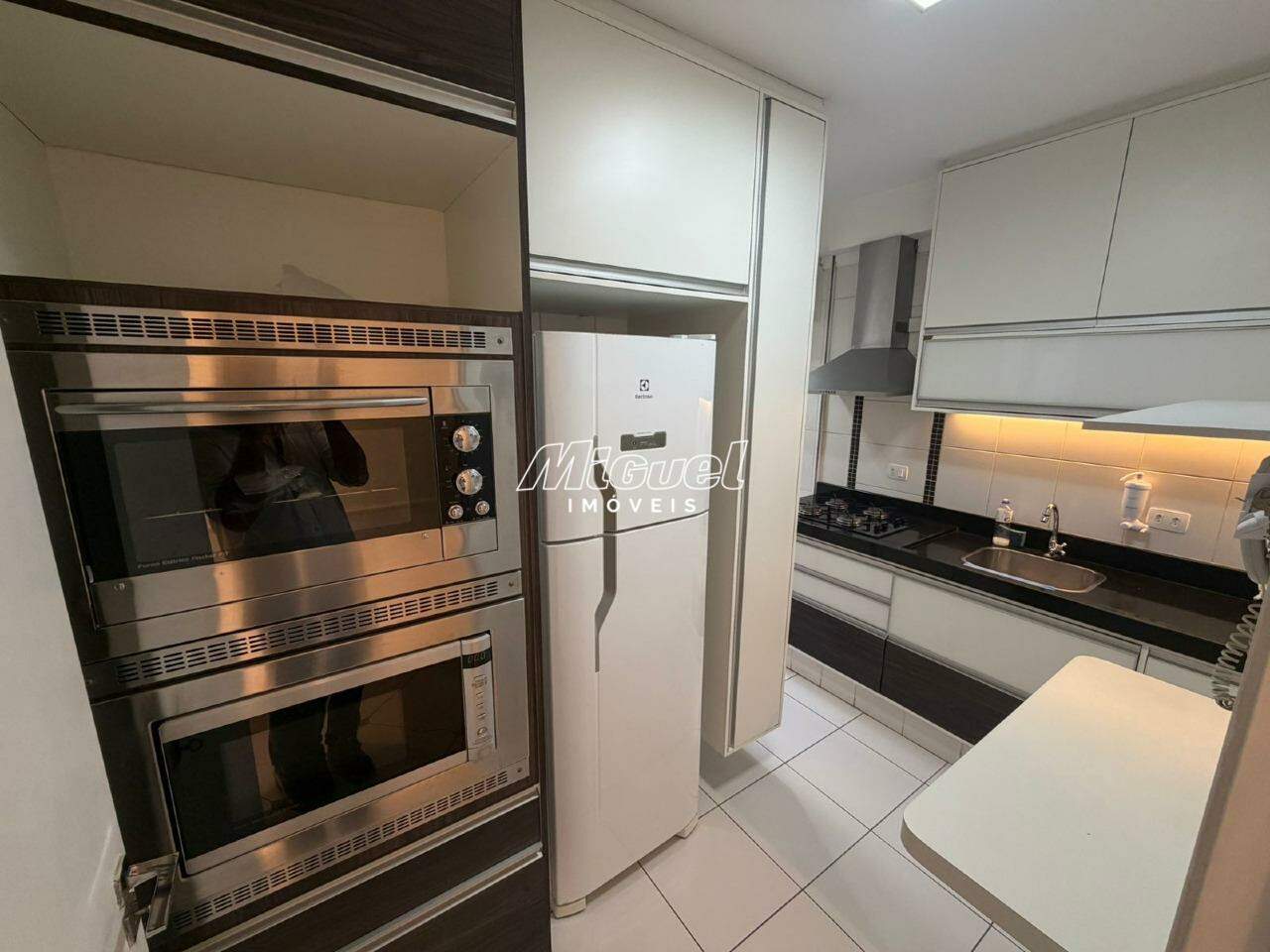 Apartamento, para aluguel, Vila Monteiro - 3 quartos Condomínio Residencial Luiz Carraro - Piracicaba/SP: 