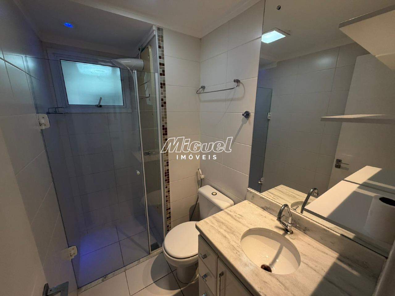 Apartamento, para aluguel, Vila Monteiro - 3 quartos Condomínio Residencial Luiz Carraro - Piracicaba/SP: 