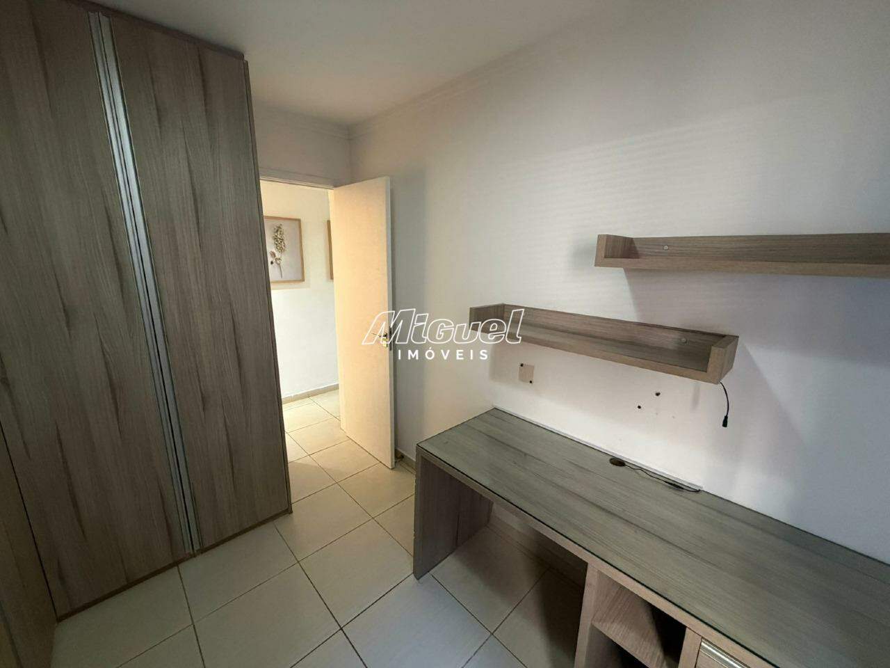 Apartamento, para aluguel, Vila Monteiro - 3 quartos Condomínio Residencial Luiz Carraro - Piracicaba/SP: 