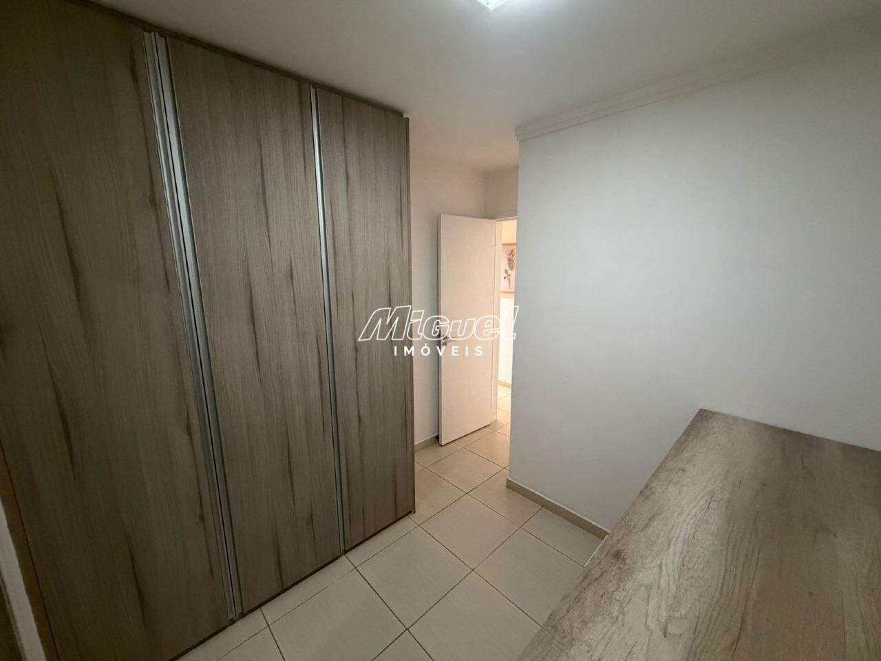 Apartamento, para aluguel, Vila Monteiro - 3 quartos Condomínio Residencial Luiz Carraro - Piracicaba/SP: 