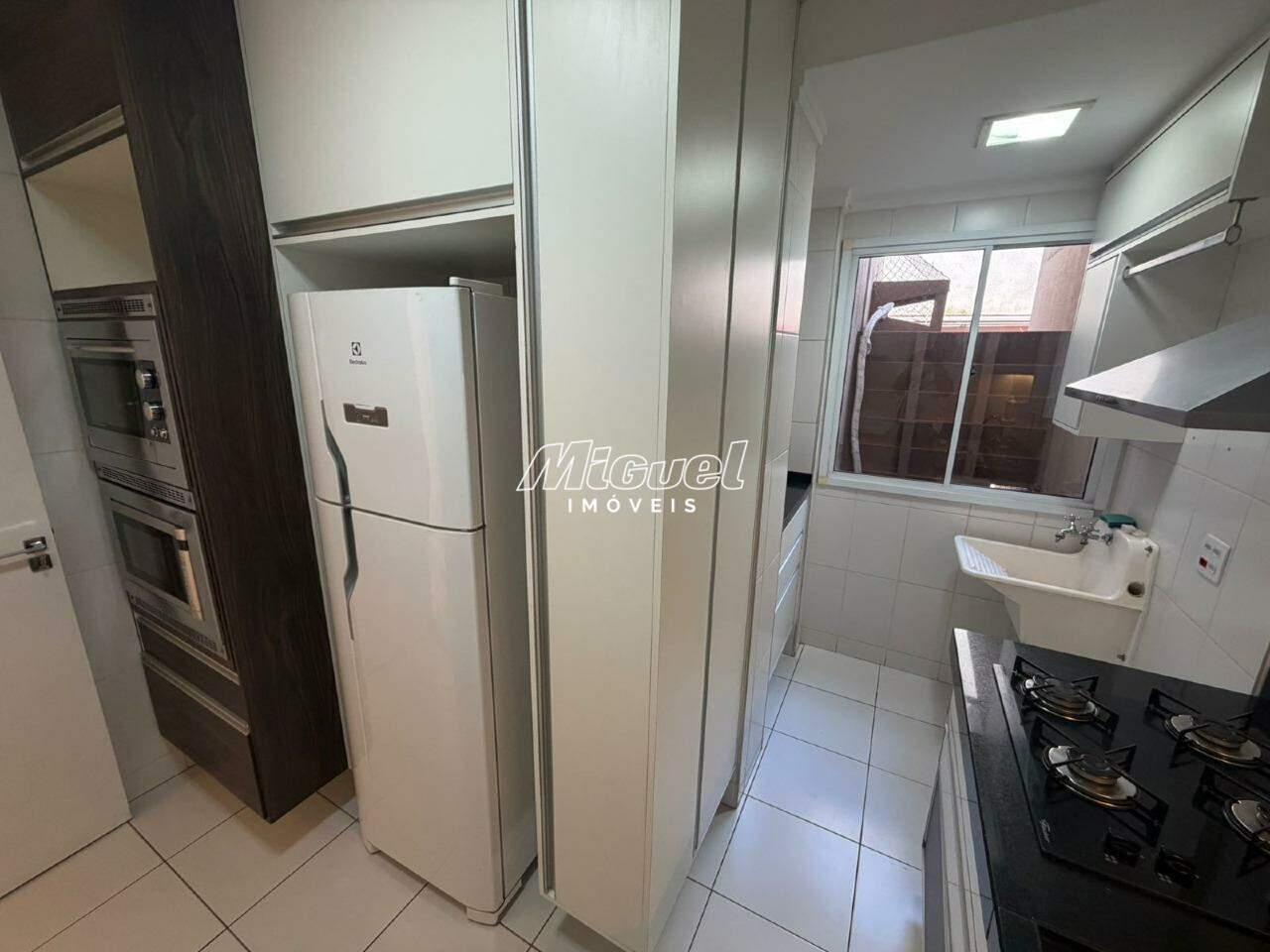 Apartamento, para aluguel, Vila Monteiro - 3 quartos Condomínio Residencial Luiz Carraro - Piracicaba/SP: 
