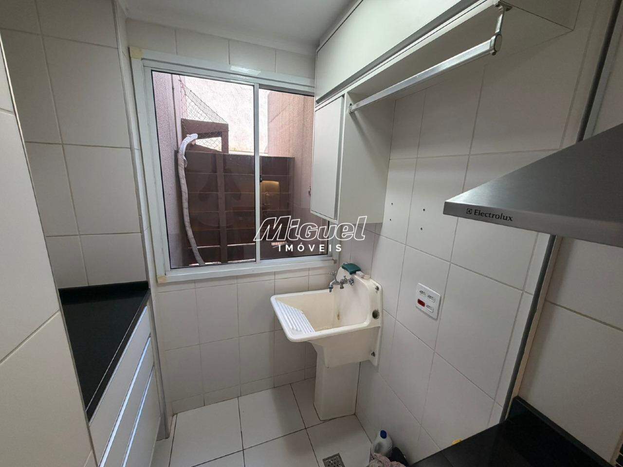 Apartamento, para aluguel, Vila Monteiro - 3 quartos Condomínio Residencial Luiz Carraro - Piracicaba/SP: 