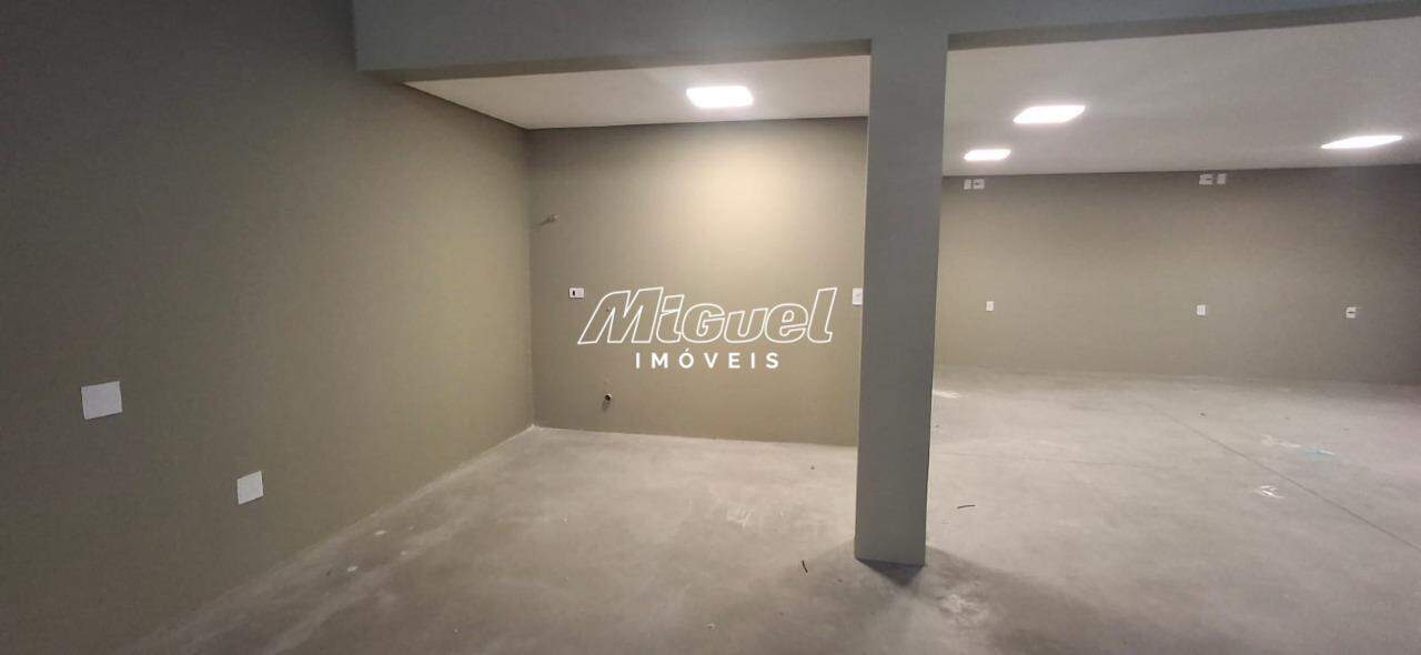 Salão Comercial, para aluguel, Vila Independência - - Piracicaba/SP: 