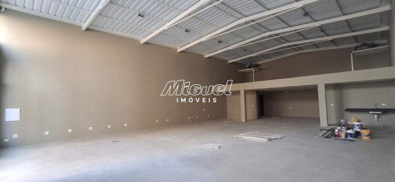 Salão Comercial, para aluguel, Vila Independência - - Piracicaba/SP: 
