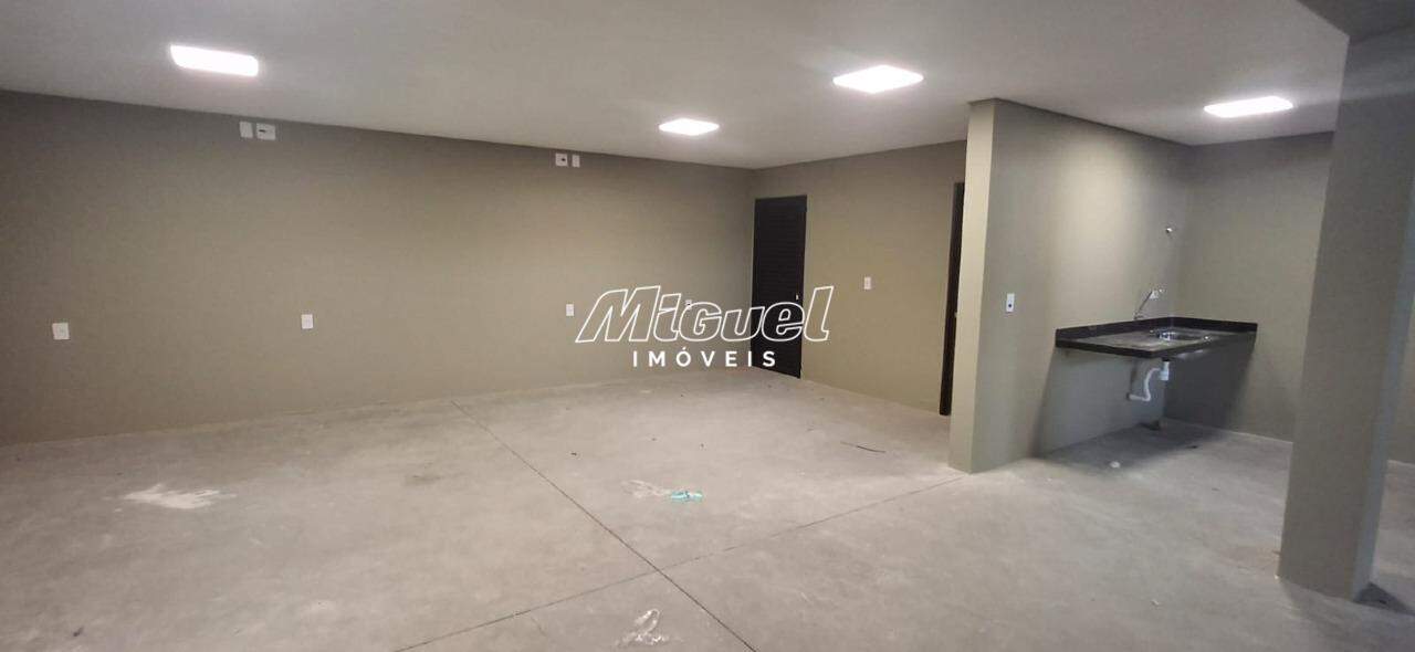Salão Comercial, para aluguel, Vila Independência - - Piracicaba/SP: 
