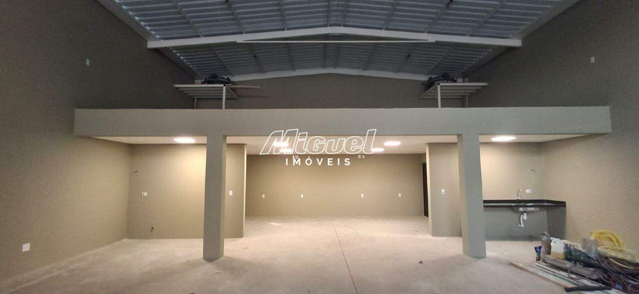 Salão Comercial, para aluguel, Vila Independência - - Piracicaba/SP: 