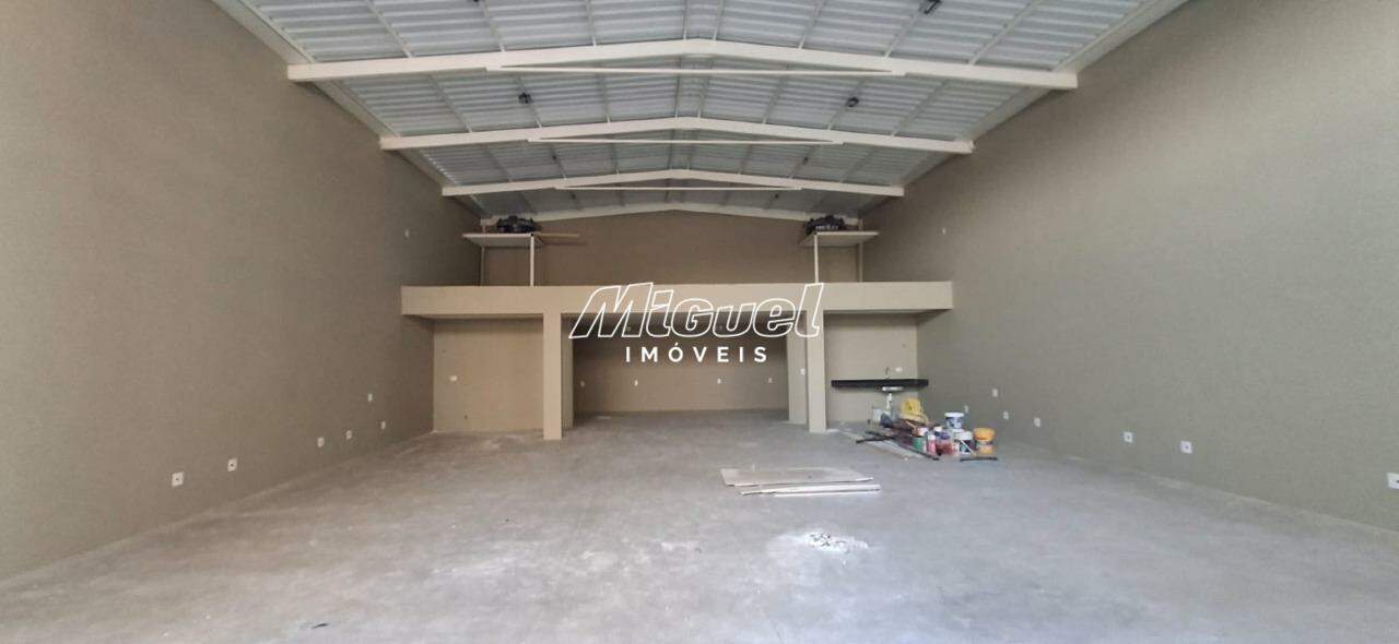 Salão Comercial, para aluguel, Vila Independência - - Piracicaba/SP: 