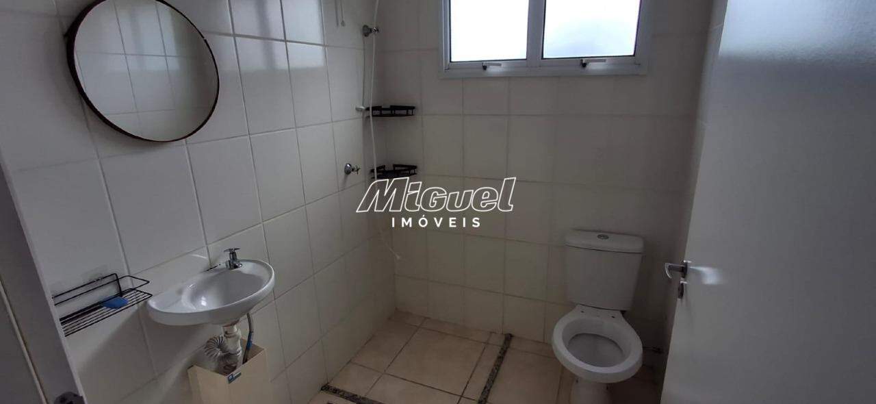 Apartamento, para aluguel, Jardim Abaeté - 2 quartos Condomínio Residencial Top Life II - Piracicaba/SP: 