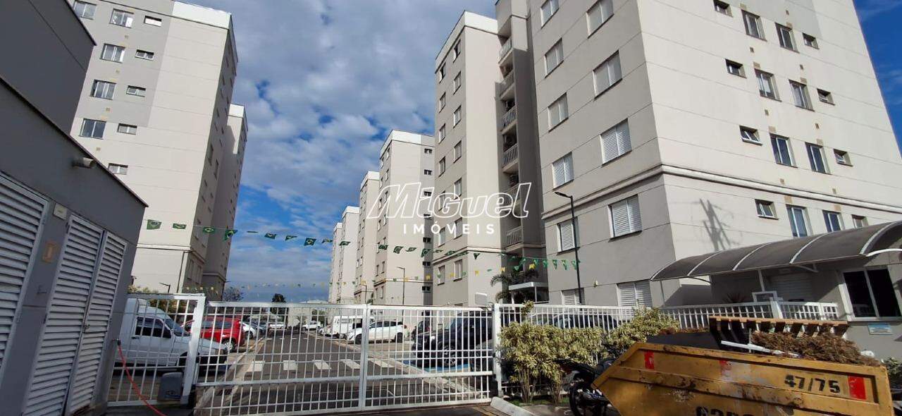 Apartamento, para aluguel, Jardim Abaeté - 2 quartos Condomínio Residencial Top Life II - Piracicaba/SP: 