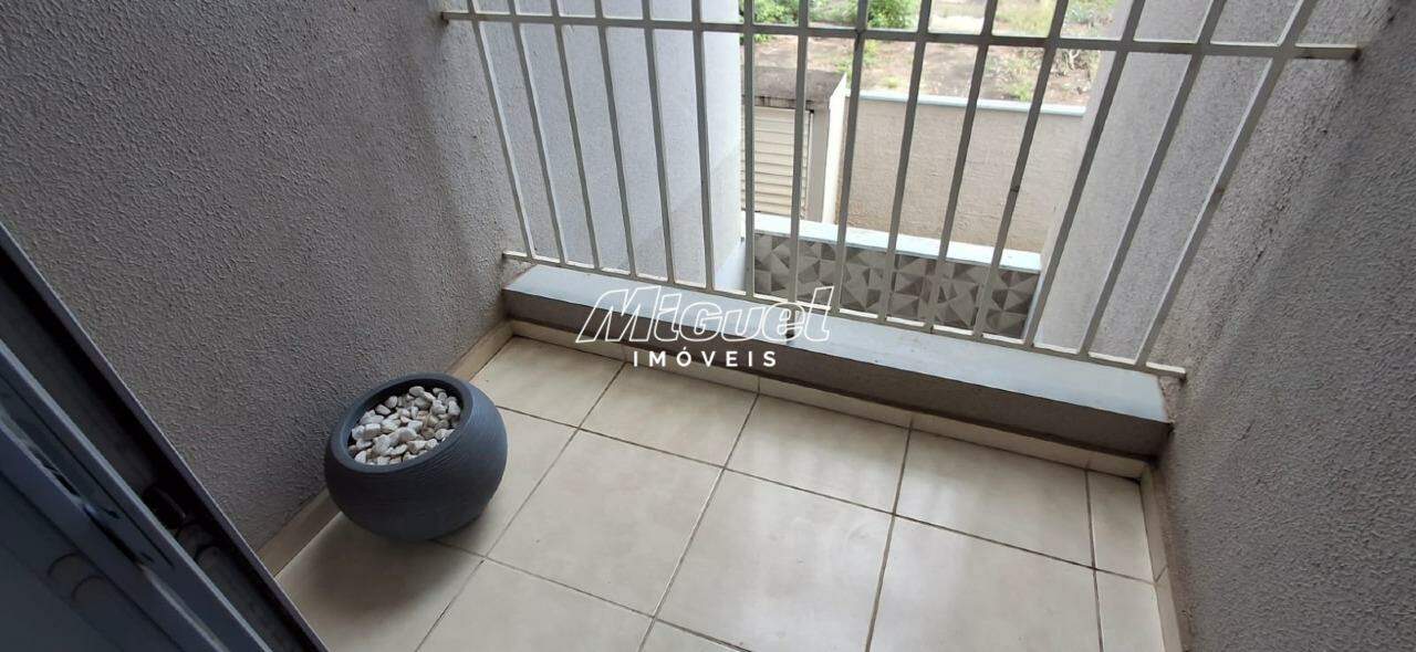 Apartamento, para aluguel, Jardim Abaeté - 2 quartos Condomínio Residencial Top Life II - Piracicaba/SP: 