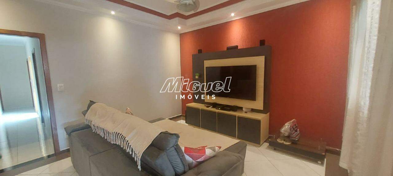 Casa, à venda, Jardim Astúrias I - 3 quartos - Piracicaba/SP: 