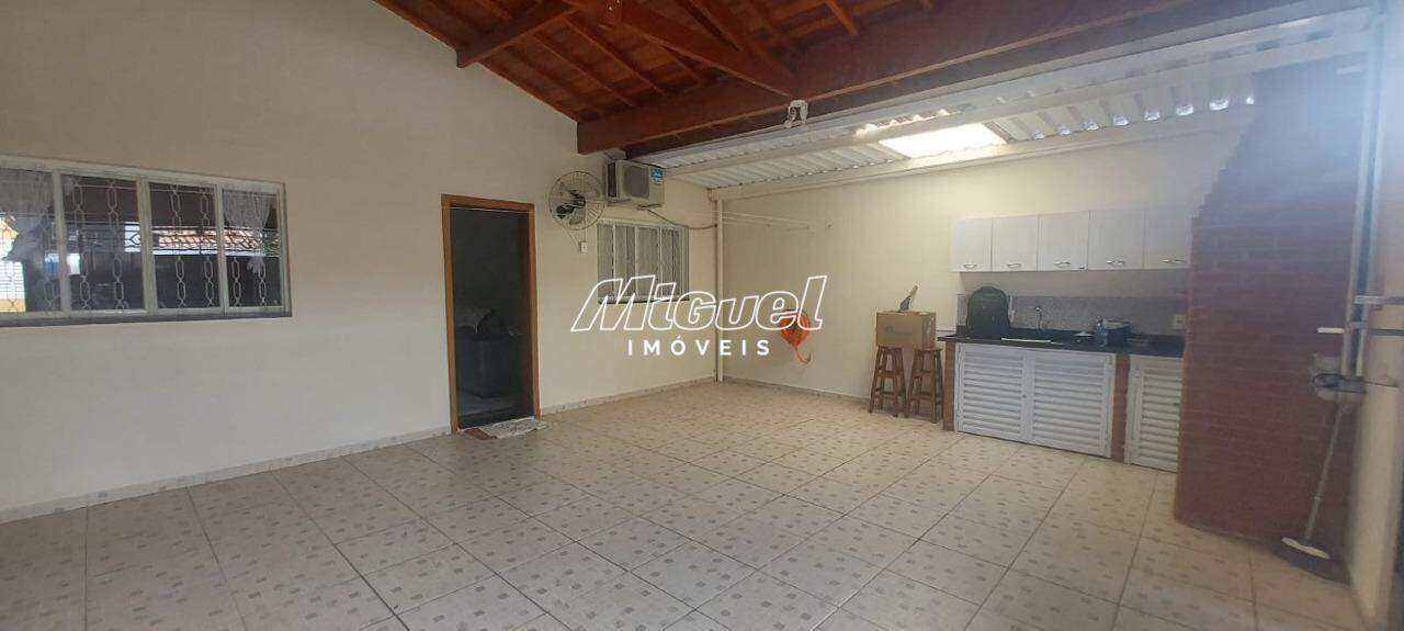 Casa, à venda, Jardim Astúrias I - 3 quartos - Piracicaba/SP: 