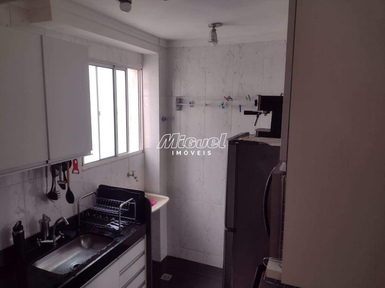 Apartamento, à venda, Piracicamirim - 2 quartos Condomínio Residencial Spazio Palazzo Di Spagna - Piracicaba/SP: 