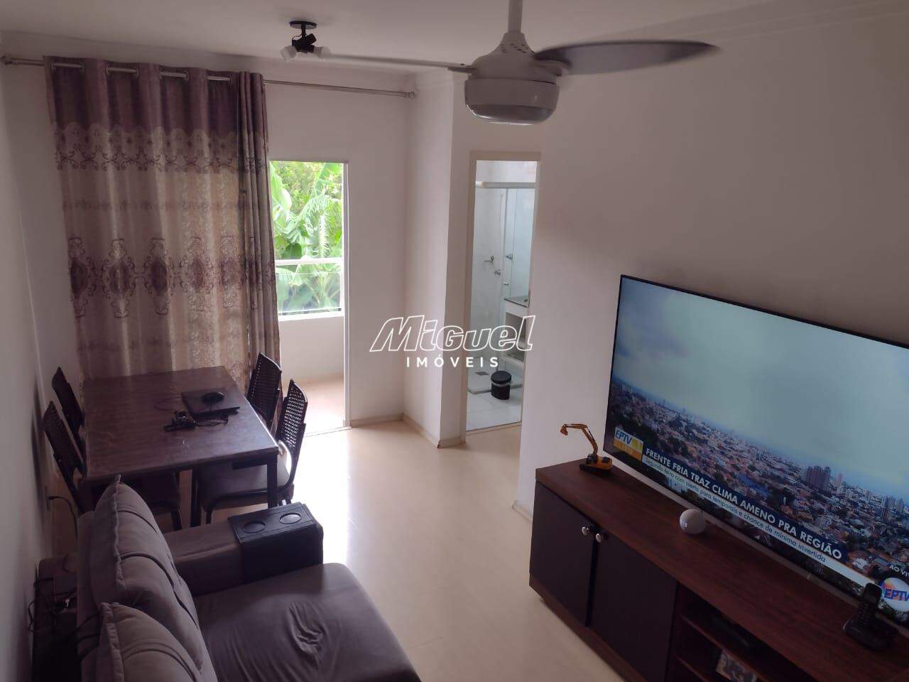 Apartamento, à venda, Piracicamirim - 2 quartos Condomínio Residencial Spazio Palazzo Di Spagna - Piracicaba/SP: 