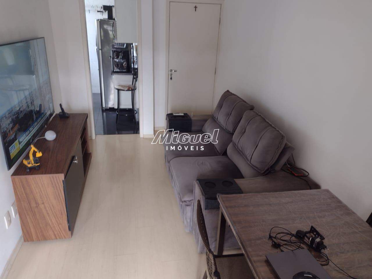 Apartamento, à venda, Piracicamirim - 2 quartos Condomínio Residencial Spazio Palazzo Di Spagna - Piracicaba/SP: 